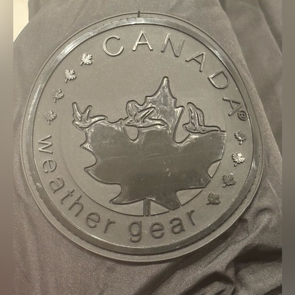 NWT $300 Canada Weather Gear Women’s XL Black Long Puffer Jacket Faux Fur Hood - Picture 7 of 16